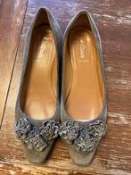 Italiaanse Voltan schoen maat 41, beige suede, Beige, Overige typen, Voltan, Ophalen of Verzenden