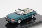 1:43  Saab 900 Cabriolet 1991  -  IXO, Ophalen of Verzenden, Nieuw, Auto, Overige merken