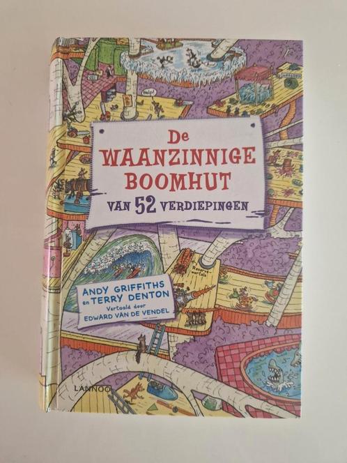 Andy Griffiths - De waanzinnige boomhut van 52 verdiepingen, Boeken, Kinderboeken | Jeugd | onder 10 jaar, Zo goed als nieuw, Ophalen of Verzenden