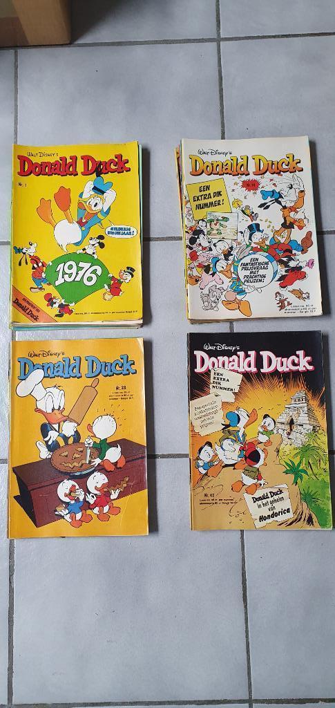 Walt Disney’s Donald Duck jaargang 1976, Boeken, Stripboeken, Gelezen, Complete serie of reeks, Ophalen of Verzenden