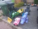 Fietsen tractor, Ophalen, Gebruikt