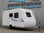 Caravelair Alba 390 Dwars bed - Lichtgewicht - NIEUW 2026, Caravans en Kamperen, Bedrijf, Treinzit, 4 tot 5 meter, Caravelair