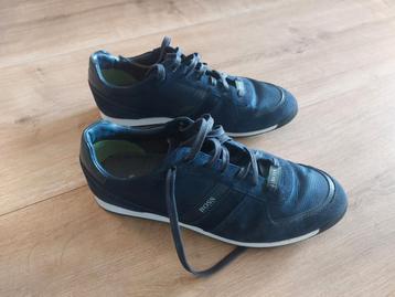 Boss leren sneakers beschikbaar voor biedingen