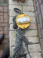 Kettingtakkels, Ophalen, Gebruikt