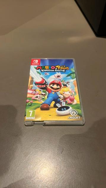 MARIO RABBIDS - KINGDOM BATTLE beschikbaar voor biedingen