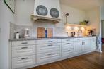 Keuken met inbouwapparatuur, Huis en Inrichting, Keuken | Complete keukens, Ophalen, Gebruikt, Wit, Graniet of Steen