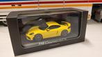 Minichamps Porsche 718 Cayman GT4 Yellow Freigabe Production, Hobby en Vrije tijd, Modelauto's | 1:43, Nieuw, Ophalen of Verzenden