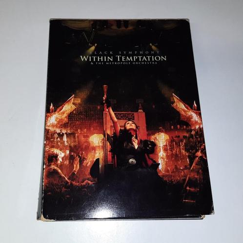 DVD/CD, Within Temptation_Black Symphony_Limited Edition., Cd's en Dvd's, Dvd's | Muziek en Concerten, Gebruikt, Muziek en Concerten