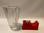 Art Deco/30s  Prachtige glazen vaas. Rosice 933 glasswork, Ophalen, Gebruikt, Overige kleuren, Glas