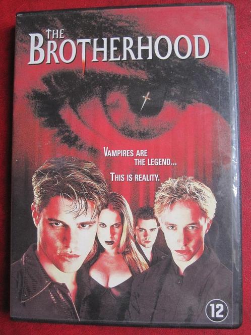 The Brotherhood (2001), Cd's en Dvd's, Dvd's | Horror, Zo goed als nieuw, Overige genres, Vanaf 12 jaar, Ophalen of Verzenden