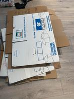 Verhuisdozen 11x, Doe-het-zelf en Verbouw, Kratten en Dozen, Doos, Ophalen of Verzenden, Zo goed als nieuw, Minder dan 40 cm