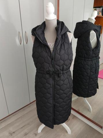Dames bodywarmer Lange Threadbare zwart M Nieuw beschikbaar voor biedingen
