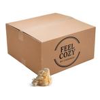 "Feel Cozy" 100% natuurlijke aanmaakwokkels 5 kg, ca. 420 st, Tuin en Terras, Haardhout, Minder dan 3 m³, Verzenden, Overige houtsoorten