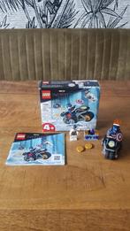 Lego Marvel 76189 Captain America Hydra confrontatie, Ophalen of Verzenden, Zo goed als nieuw, Complete set, Lego