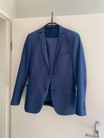 Herenkostuum maat 44, Kleding | Heren, Kostuums en Colberts, WE, Blauw, Ophalen of Verzenden, Zo goed als nieuw