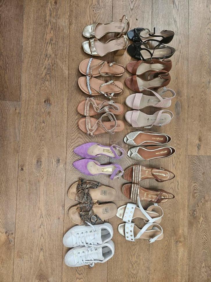 Dameskleding & Schoenen, Kleding | Dames, Schoenen, Zo goed als nieuw, Sneakers of Gympen, Zwart, Ophalen of Verzenden