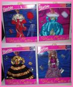 Barbie 4 Haute Couture sets,Complete serie 1993 NRFB,OVP, Verzamelen, Poppen, Nieuw, Fashion Doll, Ophalen of Verzenden