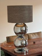 Bollen lamp tafel lamp zilver hotel chique, Ophalen, Zo goed als nieuw, 50 tot 75 cm