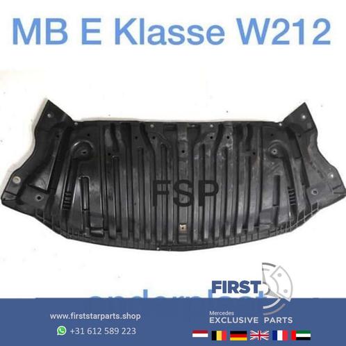 W212 motor onderplaat Mercedes E Klasse 2009-2016 W204 W212, Auto-onderdelen, Carrosserie en Plaatwerk, Mercedes-Benz, Gebruikt