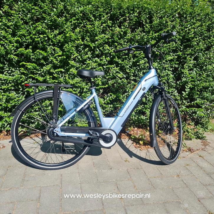 Amslod Carlton F-SV 49cm/7vers/Voor motor/540Wh/vering/2023, Fietsen en Brommers, Elektrische fietsen, Nieuw, Overige merken, 47 tot 51 cm
