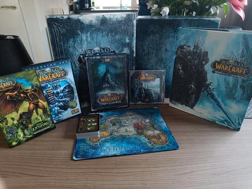 Collectors edition wrath of the litch king World of Warcraft, Spelcomputers en Games, Games | Pc, Zo goed als nieuw, Ophalen of Verzenden