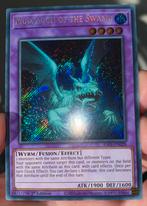 Yu-Gi-Oh! Mudragon of the Swamp RA01 1st Ed !, Verzenden, Zo goed als nieuw, Losse kaart, Foil