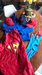 Superman outfit, Meisje, Ophalen of Verzenden, Zo goed als nieuw