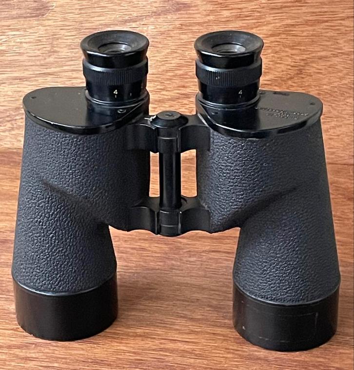 M16 7x50 US Leger Verrekijker - Zeer Goede Staat, Audio, Tv en Foto, Optische apparatuur | Verrekijkers, Zo goed als nieuw, Porro (met knik)