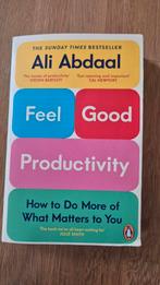Feel good productivity van Ali Abdaal, Boeken, Ophalen of Verzenden, Zo goed als nieuw