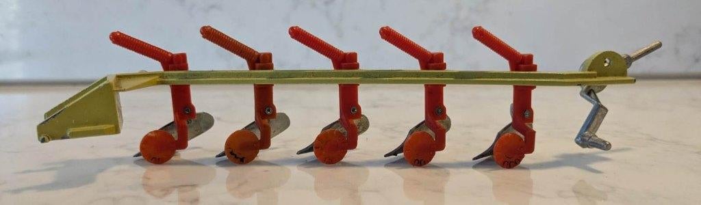 Siku 2554 Wentelploeg – Farmer Serie 1:32 (vintage), Ophalen of Verzenden