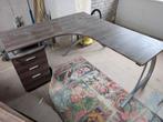 Bureau met ladeblok - gratis af te halen, Ophalen, Gebruikt