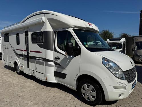 Adria Matrix Supreme M687SL Enkele Bedden Hefbed 2014 Airco, Caravans en Kamperen, Campers, Bedrijf, tot en met 6, Half-integraal
