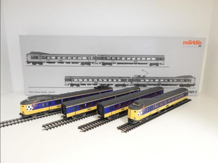 Koploper "Voetbal" Marklin 37421.1, Hobby en Vrije tijd, Modeltreinen | H0, Zo goed als nieuw, Treinset, Wisselstroom, Märklin