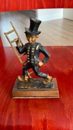 Houten schoorsteenveger, Antiek en Kunst, Ophalen of Verzenden