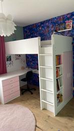 Hoogslaper smastad Ikea, Kinderen en Baby's, Kinderkamer | Stapelbedden en Hoogslapers, Ophalen, Gebruikt, Hoogslaper