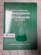 Basisvaardigheden toegepaste scheikunde voor het HO, Boeken, Ophalen of Verzenden, Zo goed als nieuw, Harm Scholte; Gooitzen Zwanenburg; Jessica Zweers; Gerlof Kru...