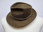 Hoed Vintage 'Paddock'  vilt maat 58 top!, Kleding | Heren, Ophalen, Hoed, Zo goed als nieuw, Paddock