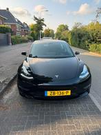 Tesla Model 3 Long Range AWD met FSD, apk/gar tm april 27, Automaat, 27 €/maand, 1831 kg, Zwart