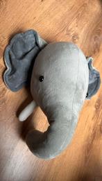 Dierenkop Olifant Muurdecoratie, Ophalen, Zo goed als nieuw, Wanddecoratie