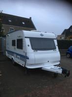 Caravan, Hobby, Dwarsbed, Particulier, Tot en met 4