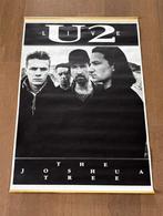 Grote U2 poster joshua tree tour 1987, Ophalen