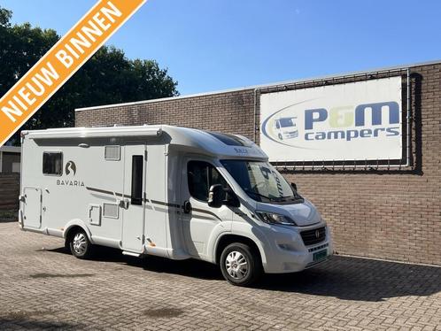 Bavaria Style 700 | wifi | luchtvering | slechts 33.041 km |, Caravans en Kamperen, Campers, Bedrijf, tot en met 3, Half-integraal