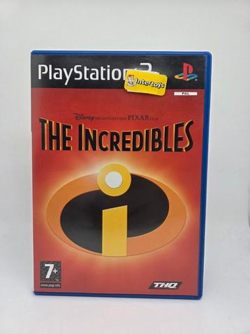 Disney the Incredibles - PlayStation 2 beschikbaar voor biedingen