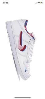 Nike Dunk SB Parra maat 42 s 8.5, Kleding | Heren, Schoenen, Wit, Nike, Nieuw, Ophalen of Verzenden