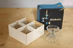 Floris Meydam diabolo kandelaars   vintage, Antiek en Kunst, Antiek | Glas en Kristal, Ophalen of Verzenden