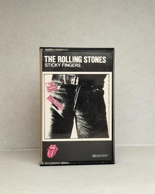 The Rolling Stones - Sticky Fingers - Cassette - Zeldzaam, Cd's en Dvd's, Cassettebandjes, Zo goed als nieuw, Origineel, Rock en Metal