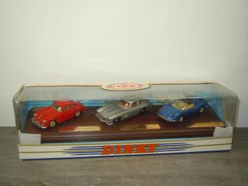 Porsche 356 / Mercedes 300SL / Ferrari Dino - Dinky 1:43 beschikbaar voor biedingen