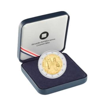 2 euro Kroatië “1100 jaar Koninkrijk Kroatië’’ Proof 2025 beschikbaar voor biedingen