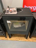 Hergom glance houtkachel met zijruiten 8kw, Ophalen, Zo goed als nieuw, Hout, Houtkachel