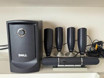 Speakersysteem Dell compleet met 4 speakers - home theater  beschikbaar voor biedingen